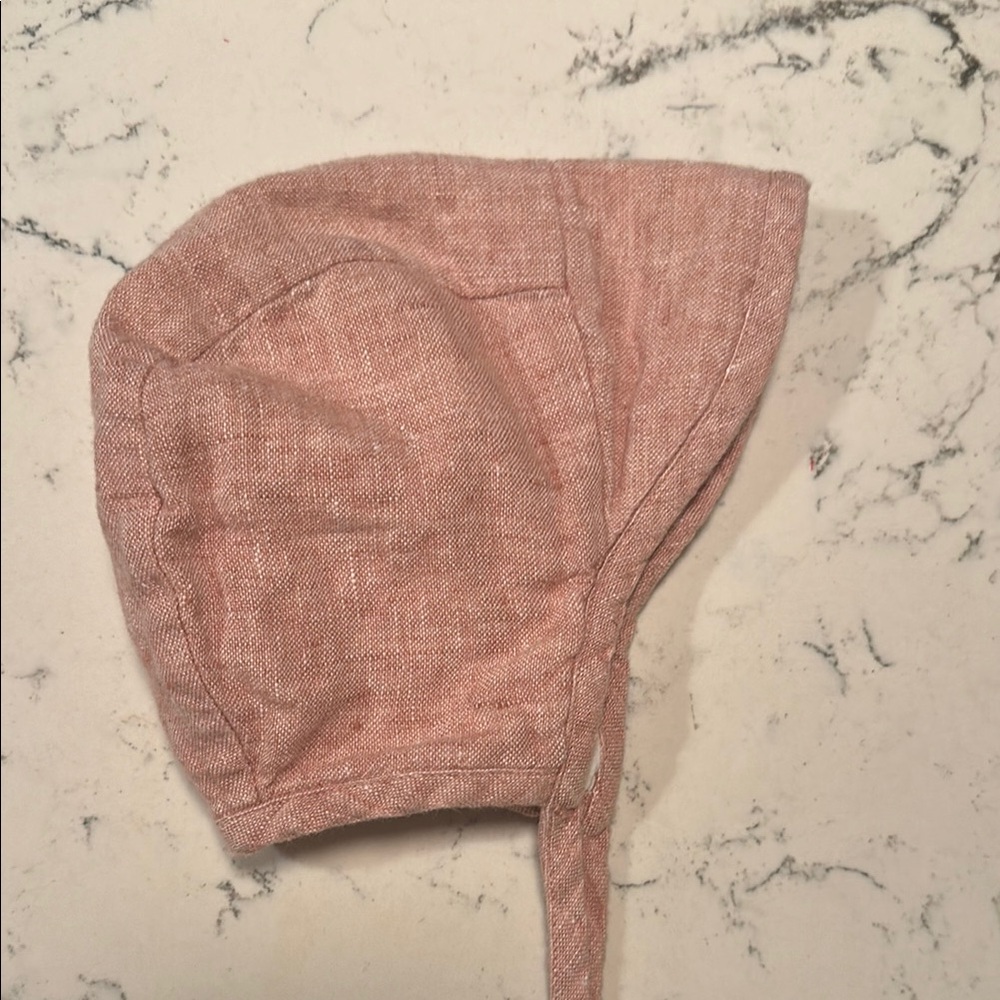 Pink Kids Bonnet